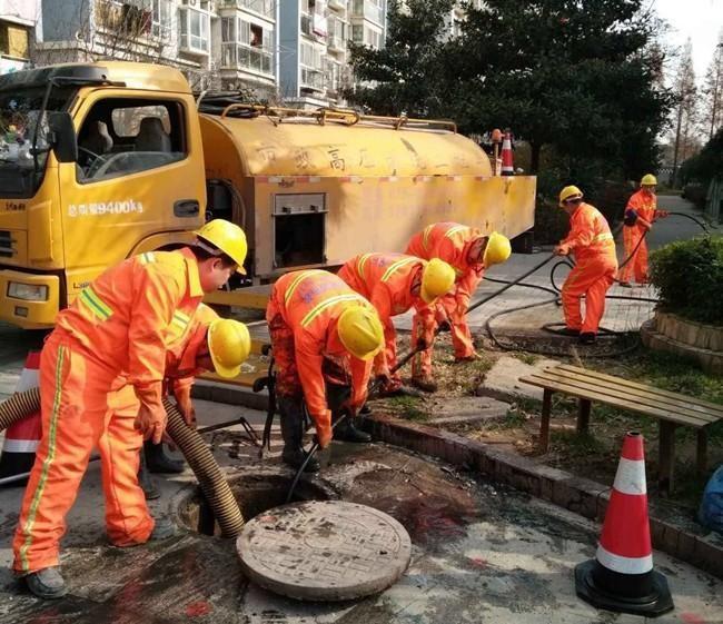 昌江市政管道清淤