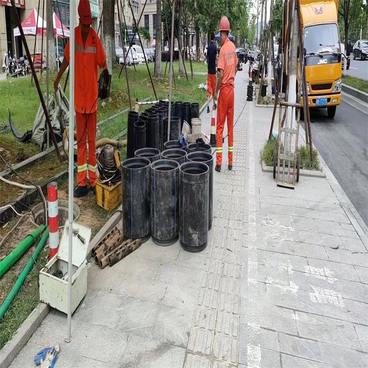 昌江管道短管置换修复